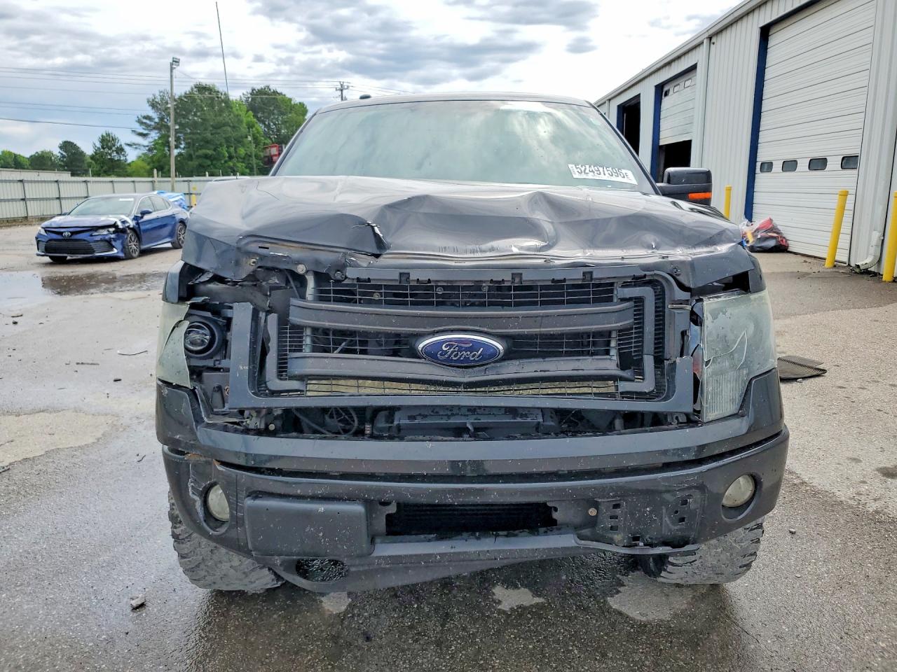 2013 FORD F150 SUPERCREW photo 9