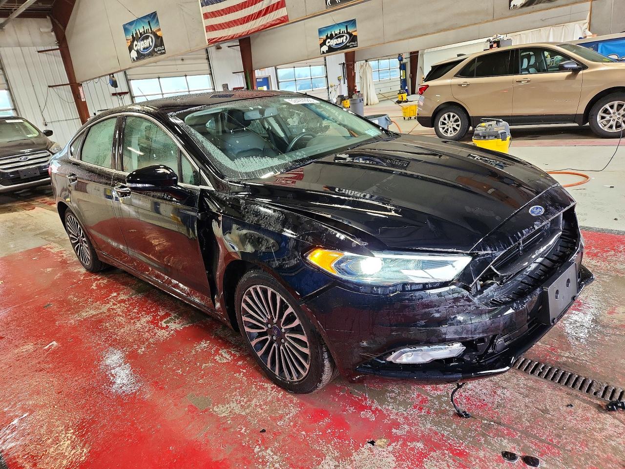 2017 FORD FUSION SE photo 7