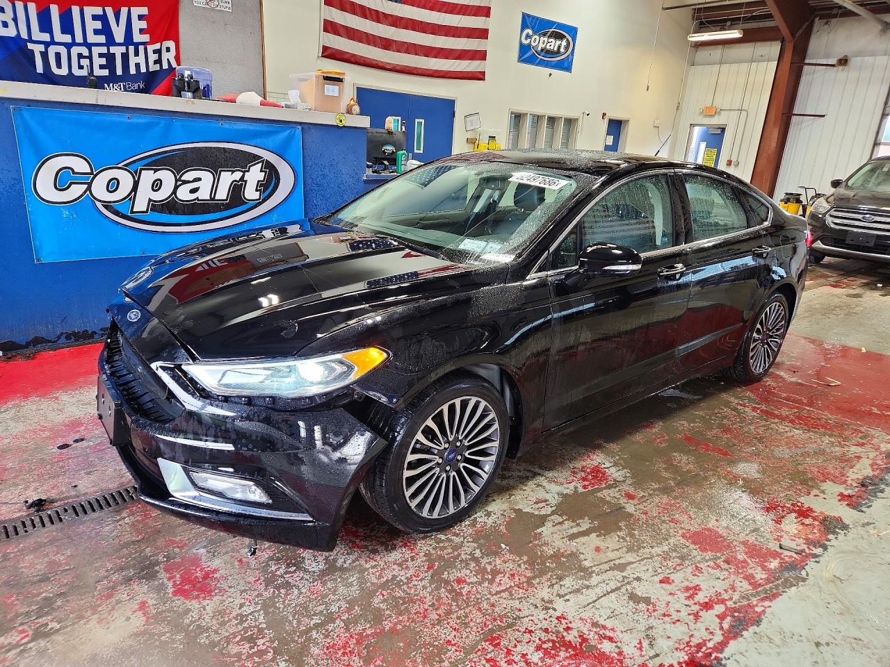 2017 FORD FUSION