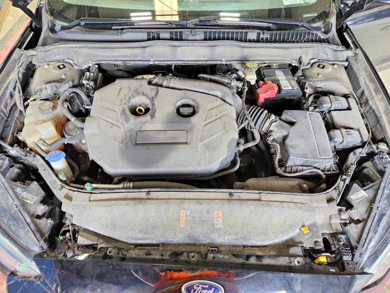 2017 FORD FUSION SE photo 21