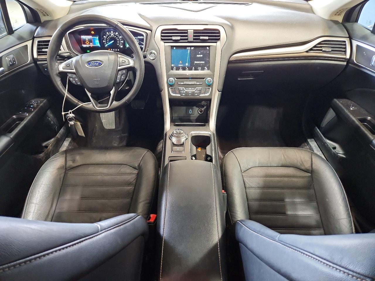 2017 FORD FUSION SE photo 15