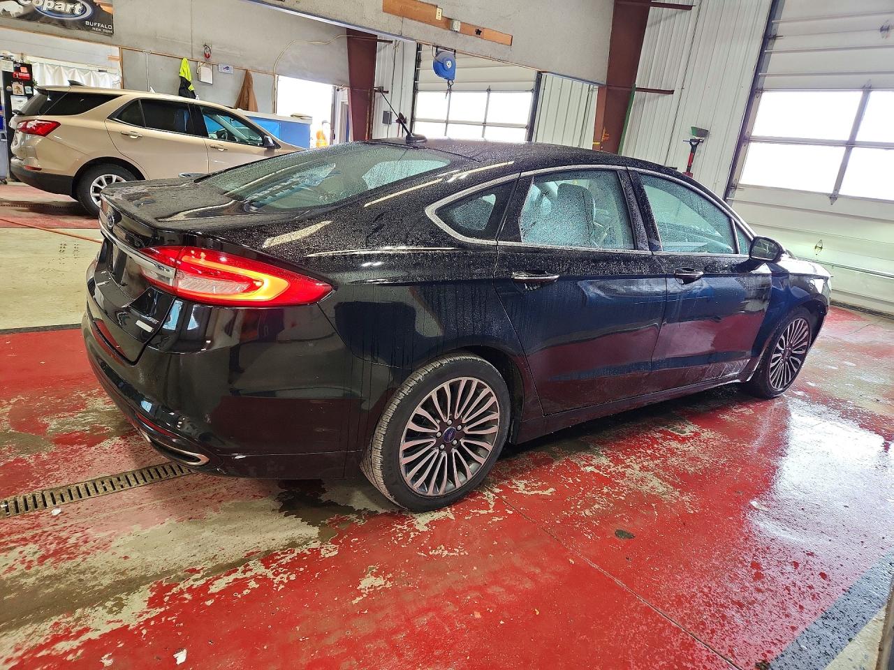 2017 FORD FUSION SE photo 5
