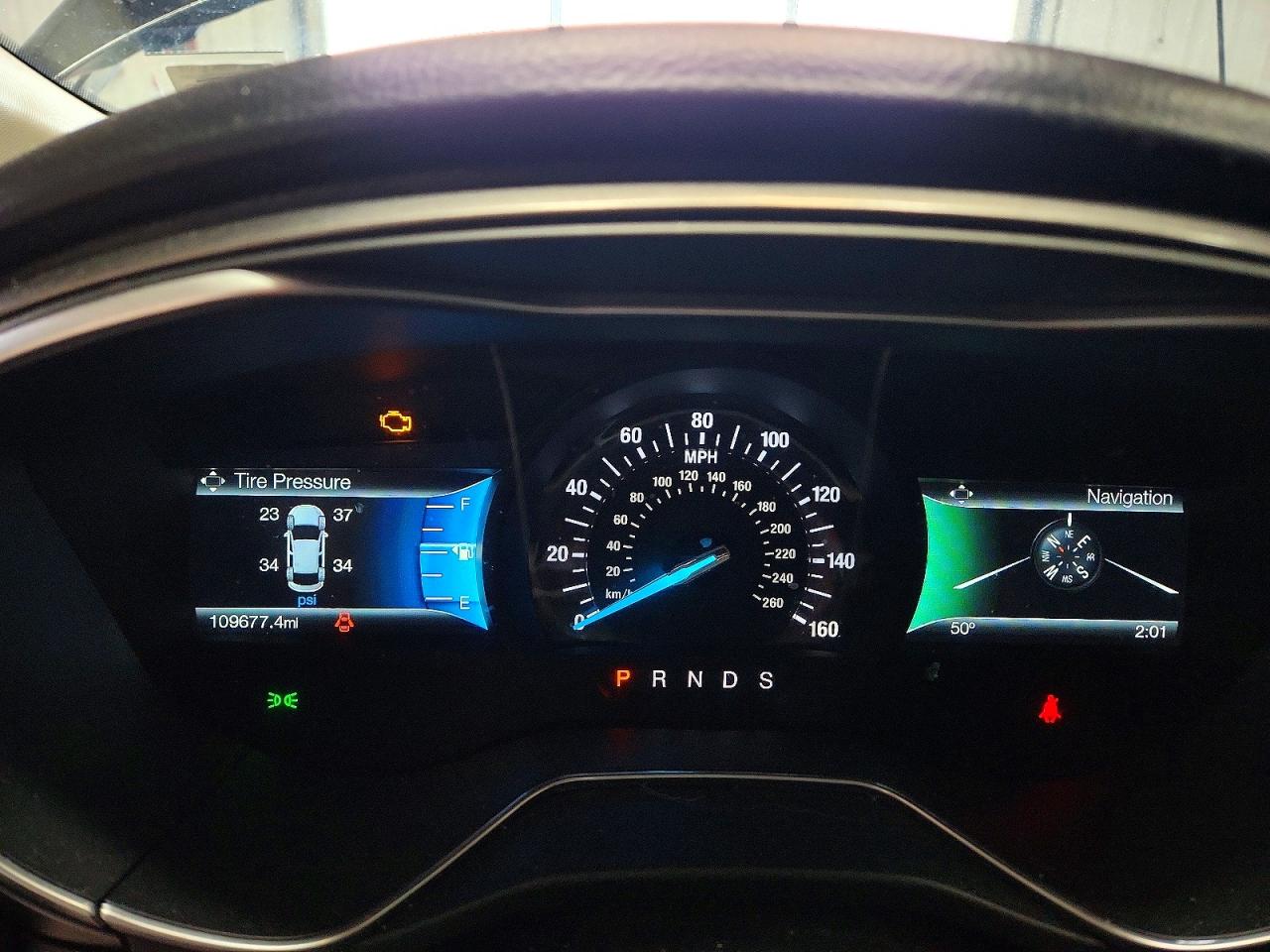 2017 FORD FUSION SE photo 17