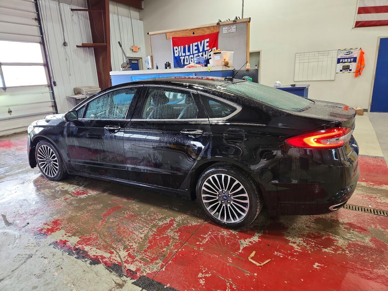 2017 FORD FUSION SE photo 3