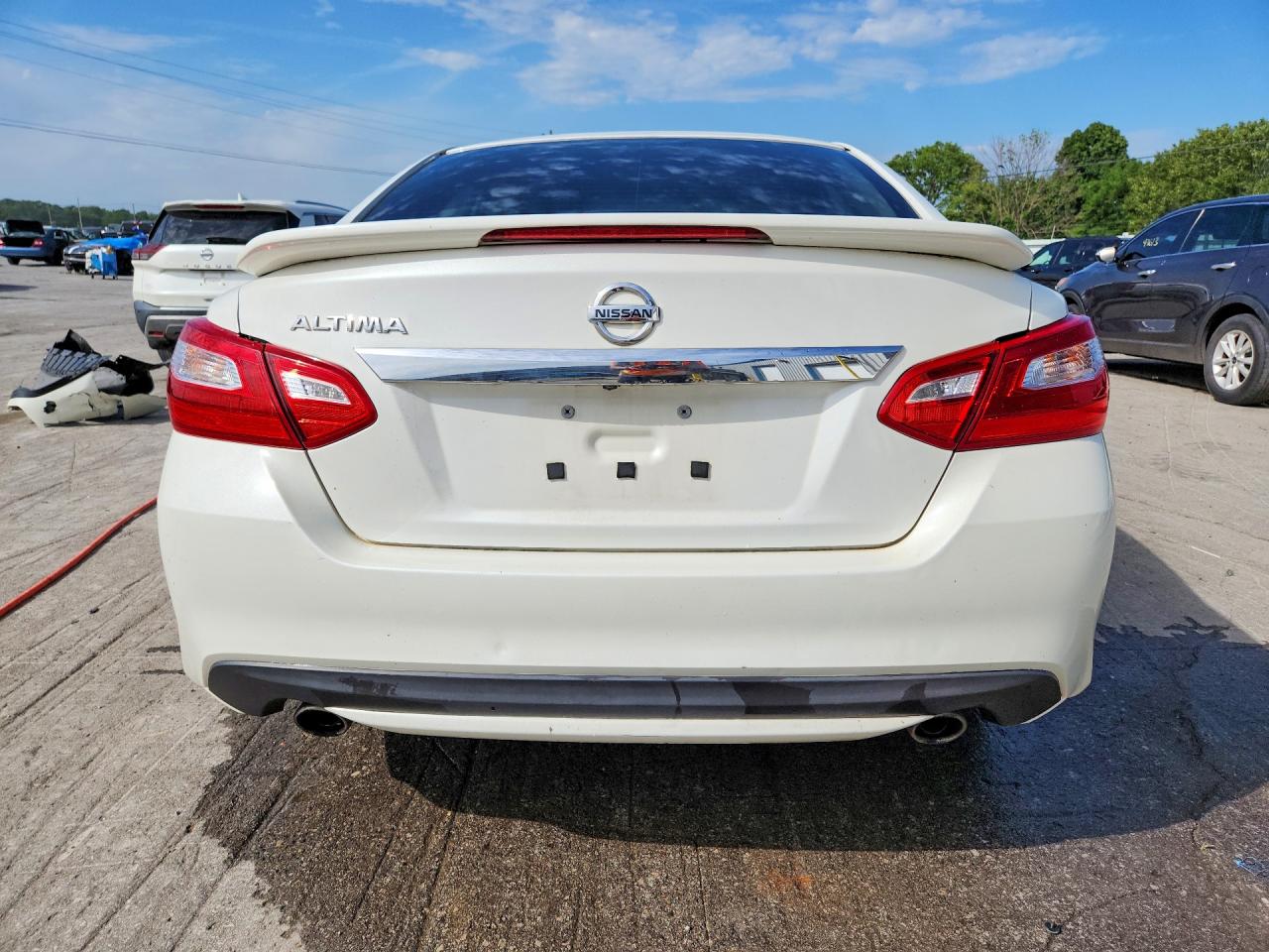 2016 NISSAN ALTIMA 2.5 S photo 11