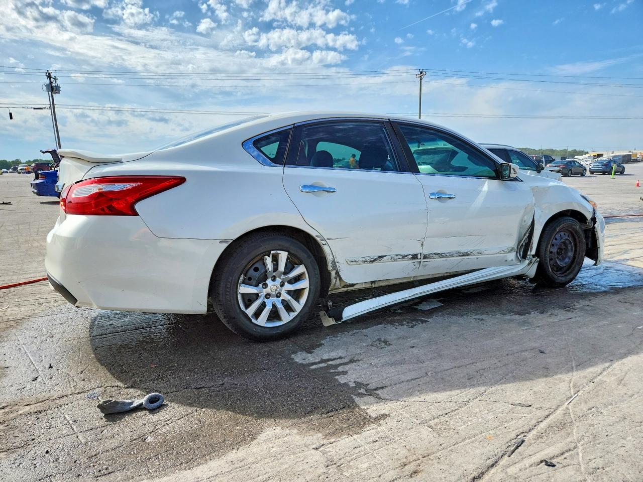 2016 NISSAN ALTIMA 2.5 S photo 5