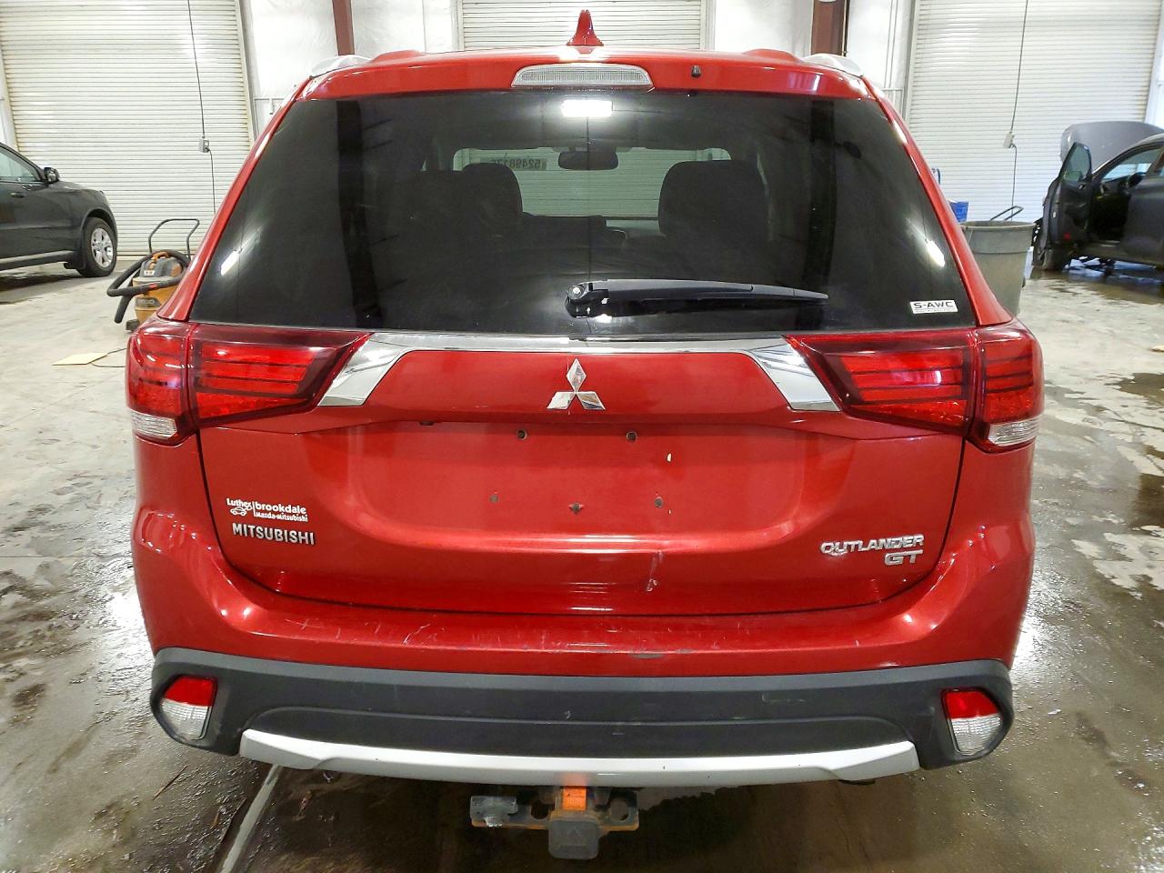 2018 MITSUBISHI OUTLANDER GT photo 6