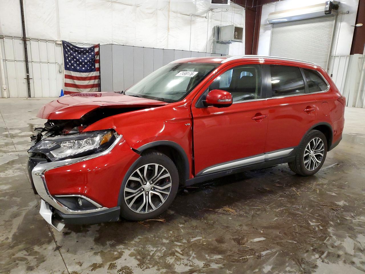 2018 MITSUBISHI OUTLANDER