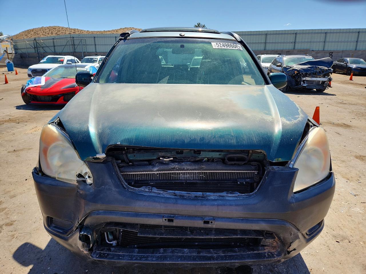 2004 HONDA CR-V EX photo 5