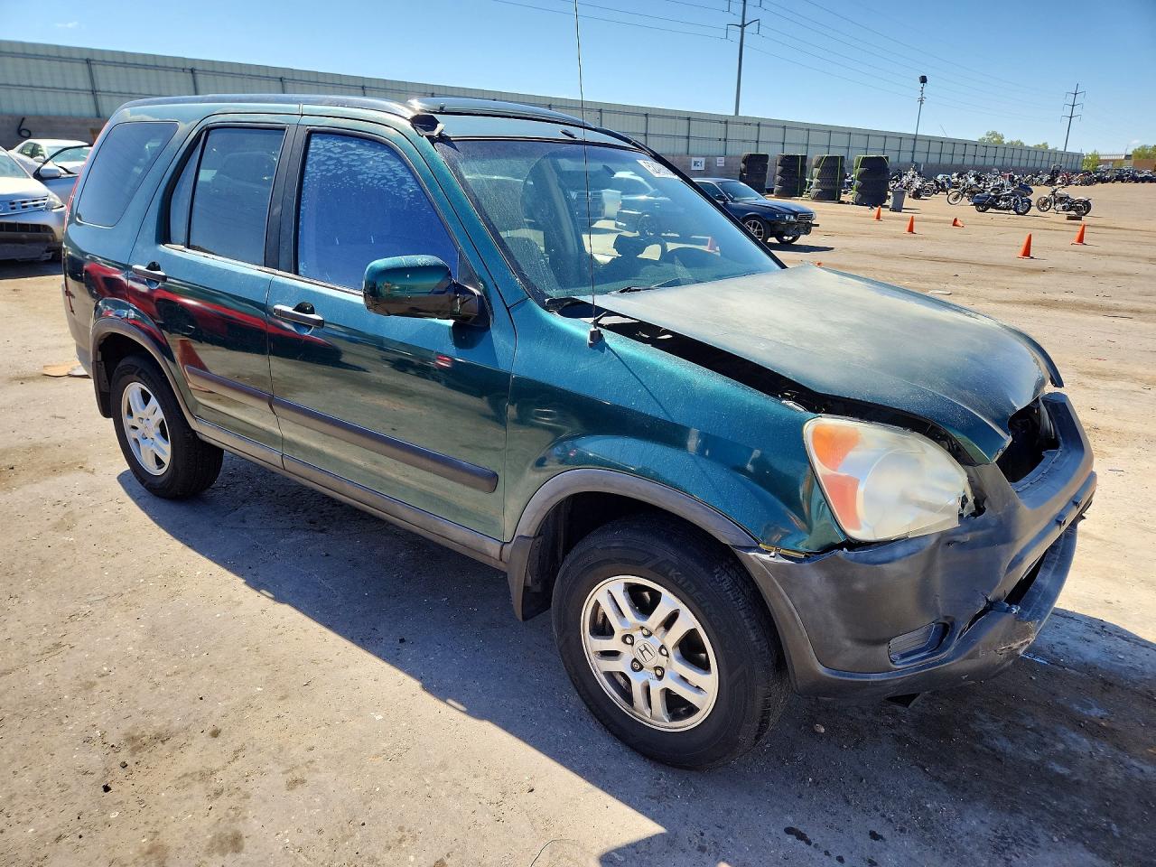 2004 HONDA CR-V EX photo 4