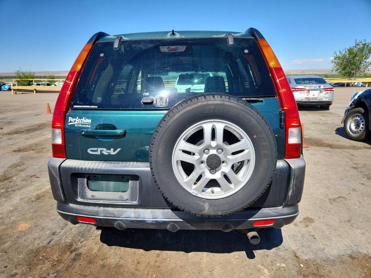 2004 HONDA CR-V EX photo 6