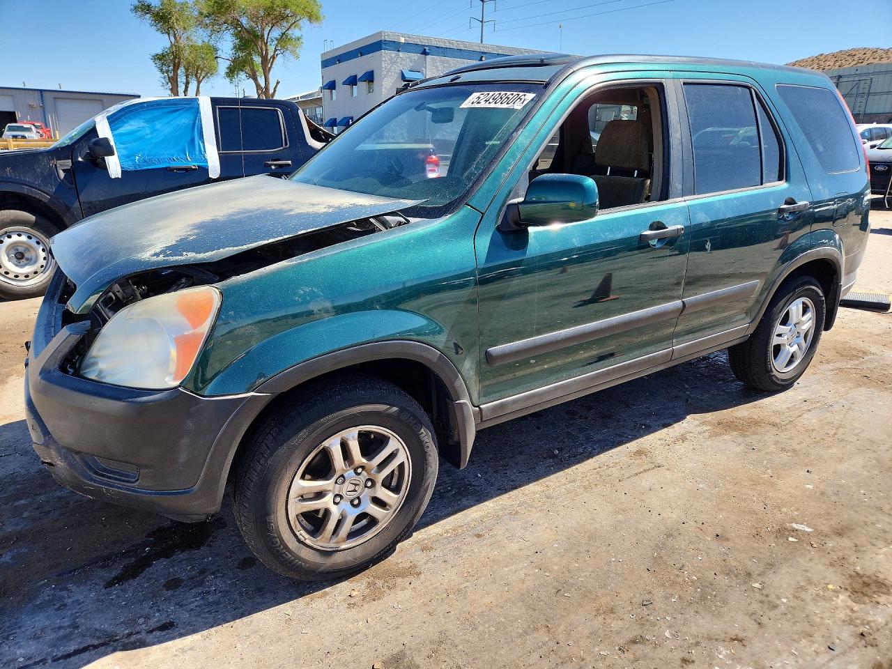 2004 HONDA CR-V