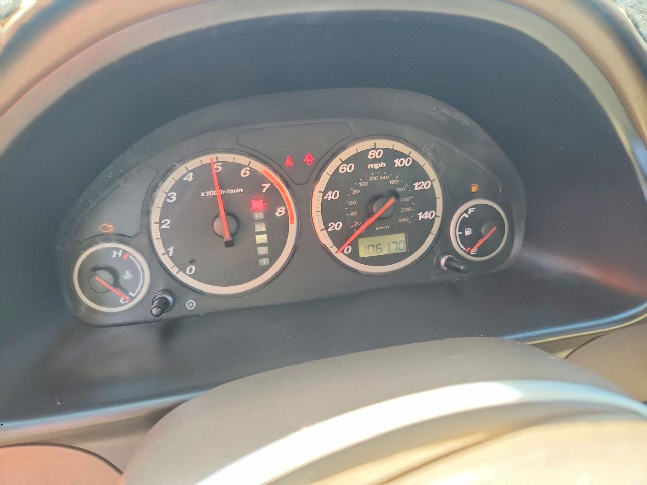 2004 HONDA CR-V EX photo 9