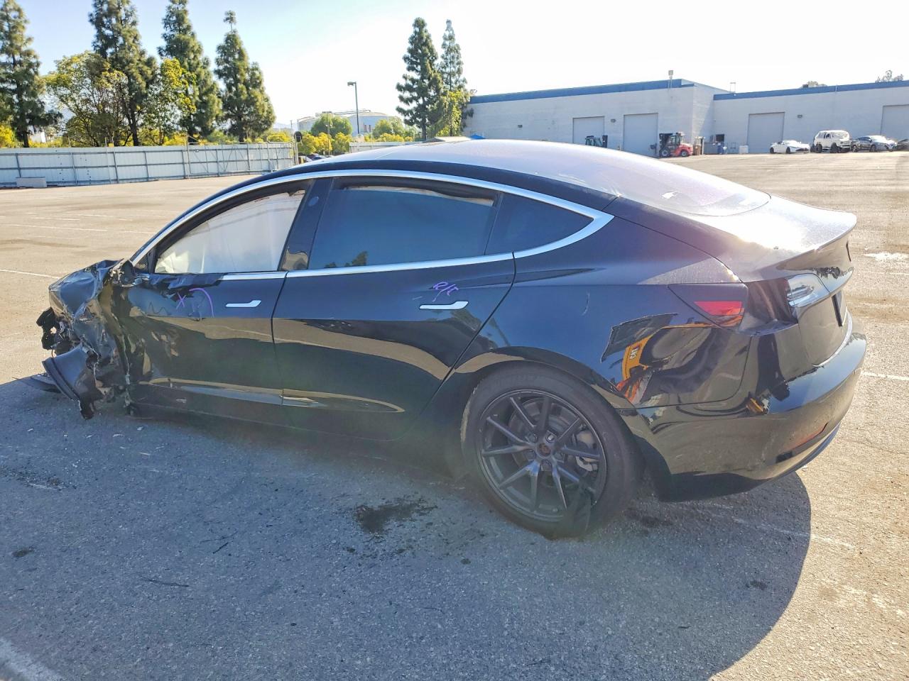 2018 TESLA MODEL 3 photo 3