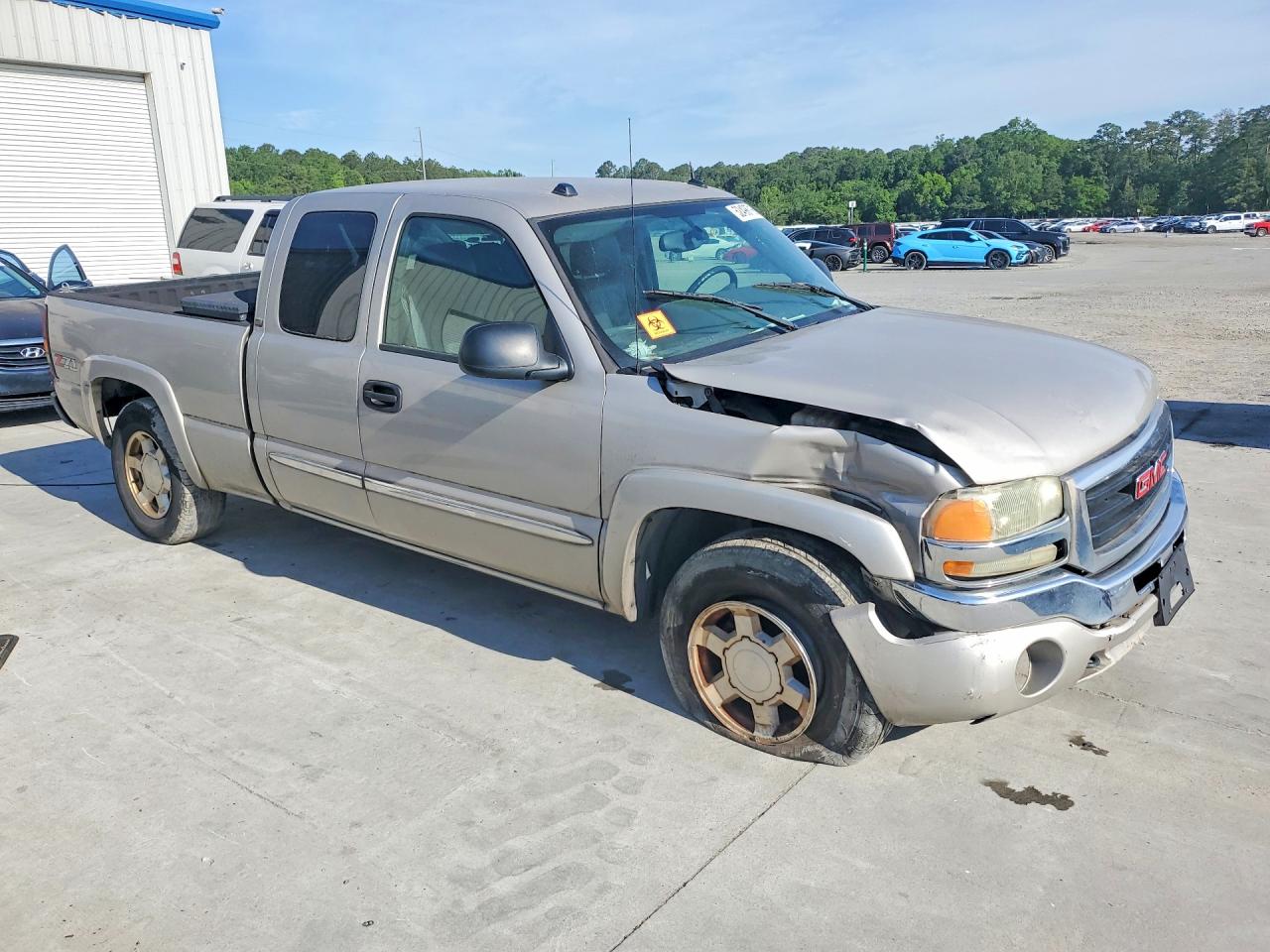 2004 GMC NEW SIERRA K1500 photo 7