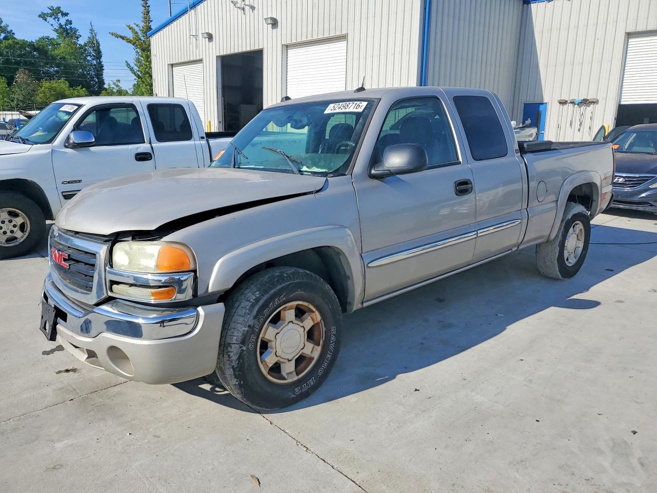 2004 GMC NEW SIERRA