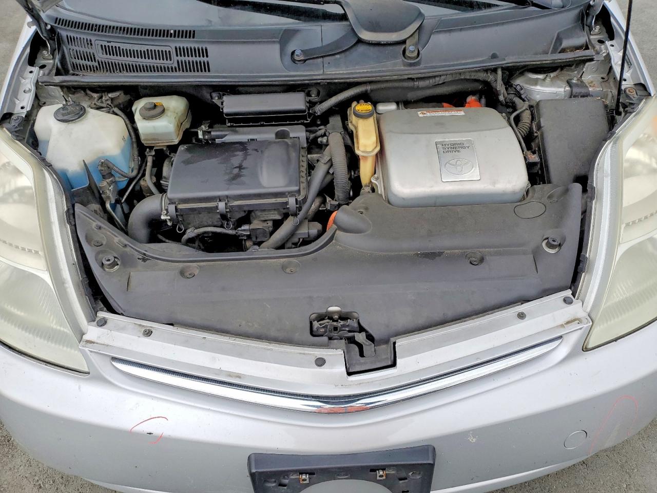 2007 TOYOTA PRIUS BASE photo 21