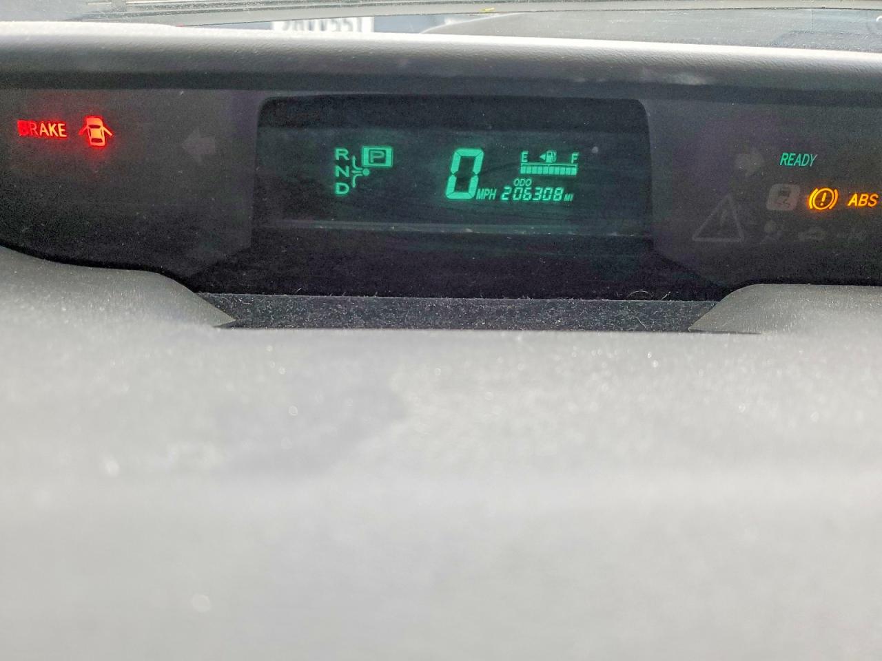 2007 TOYOTA PRIUS BASE photo 17