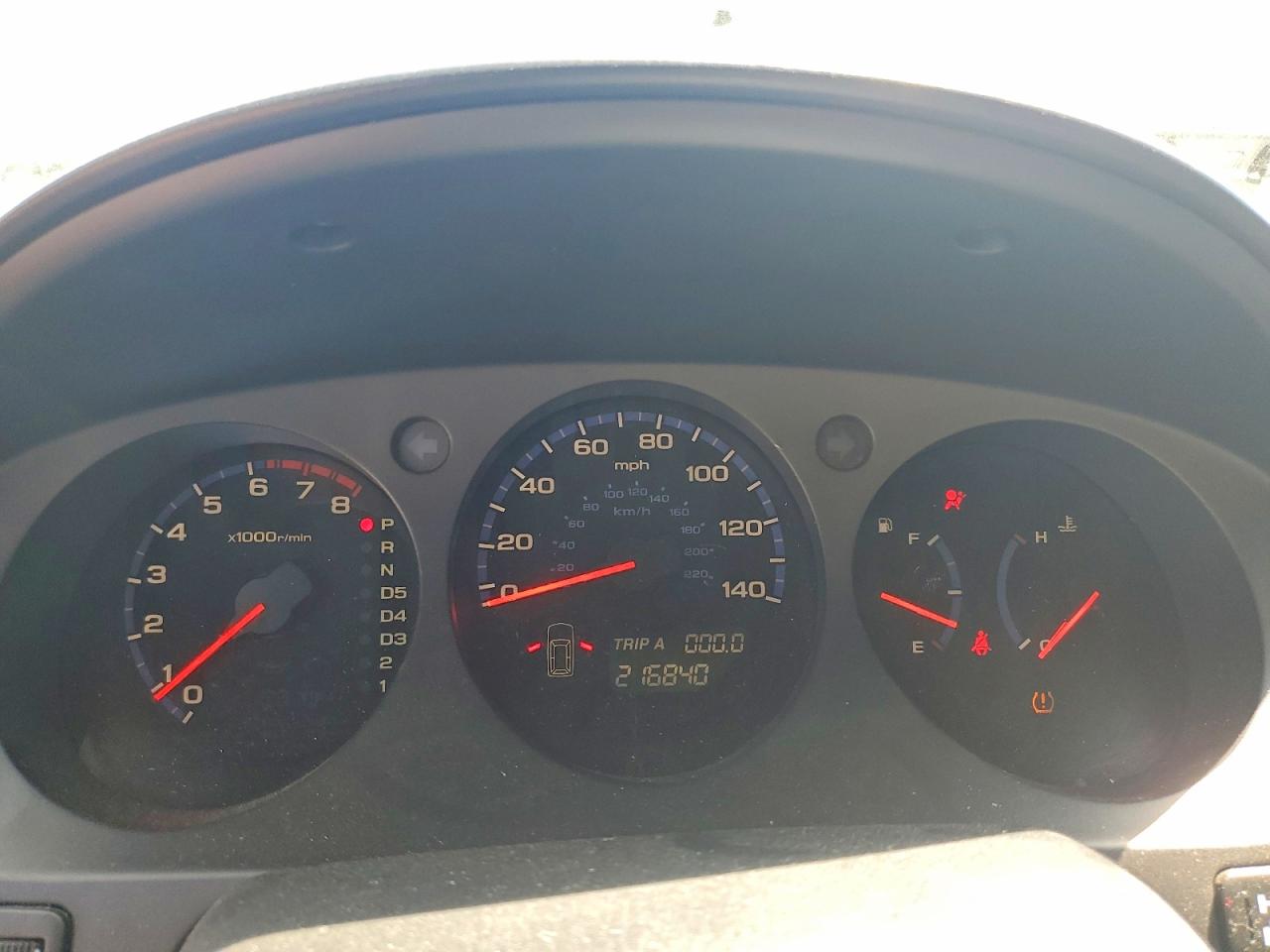 2005 ACURA MDX TOURING photo 17