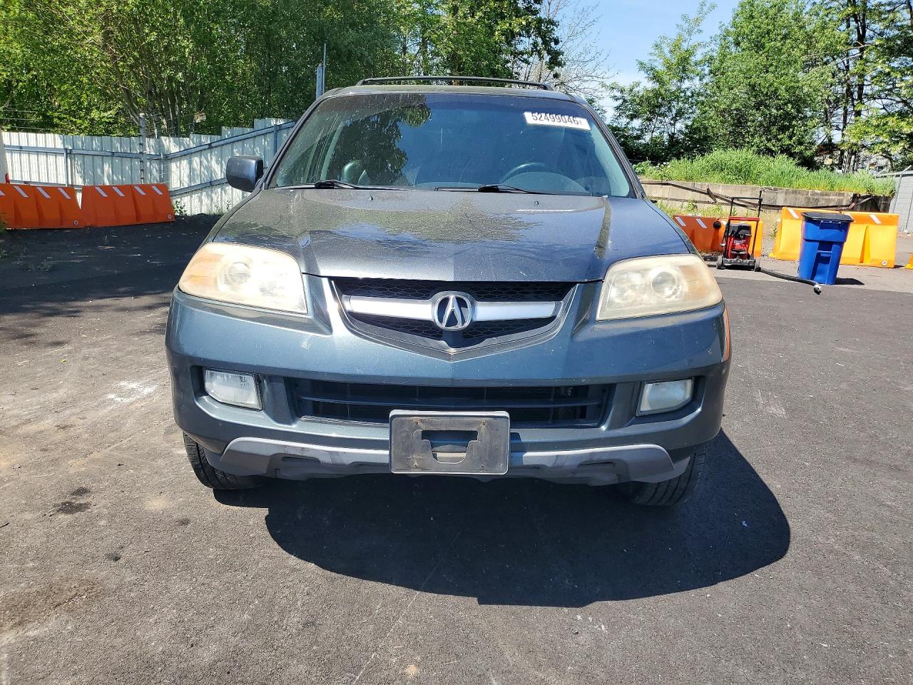 2005 ACURA MDX TOURING photo 9