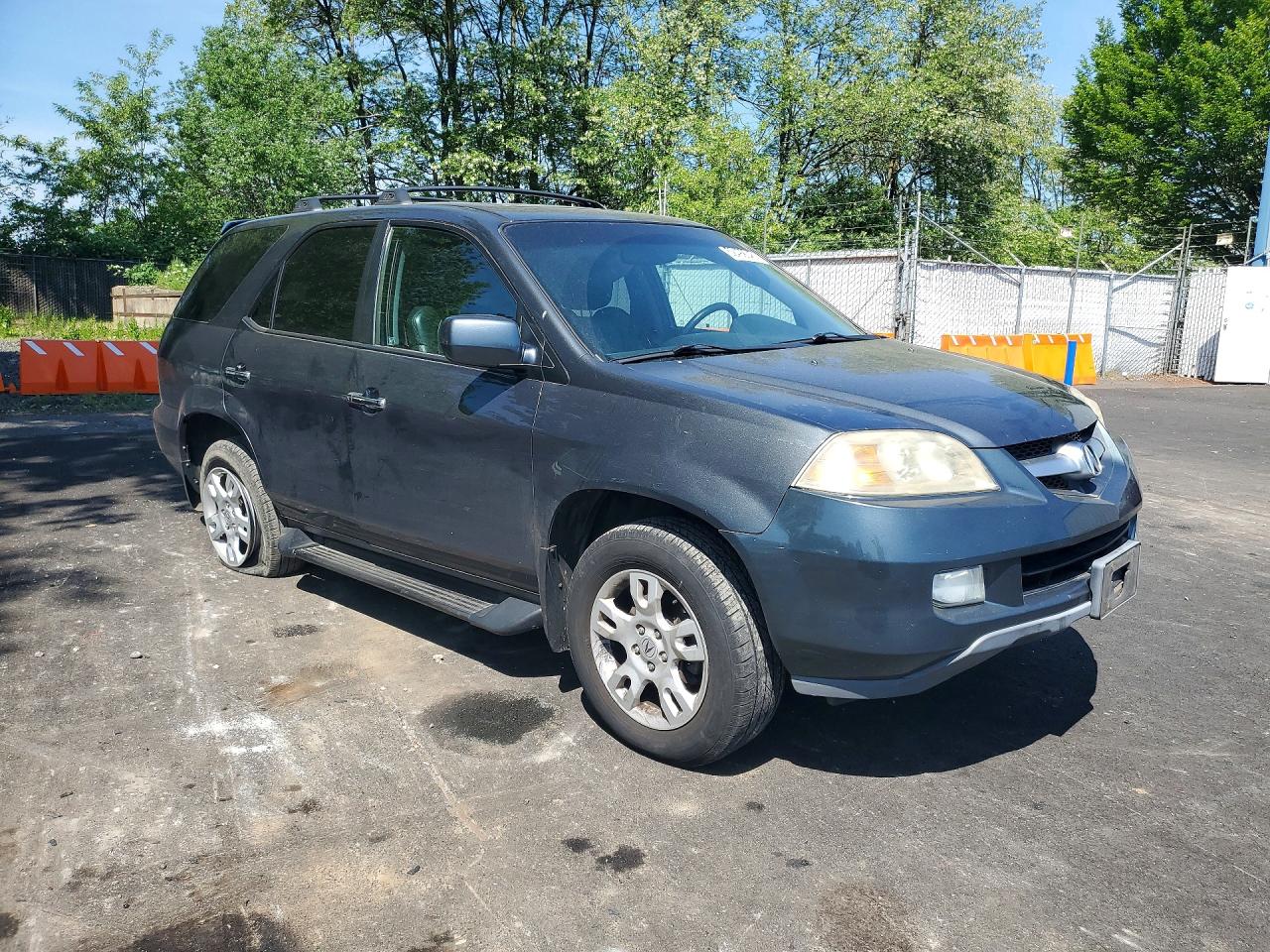 2005 ACURA MDX TOURING photo 7