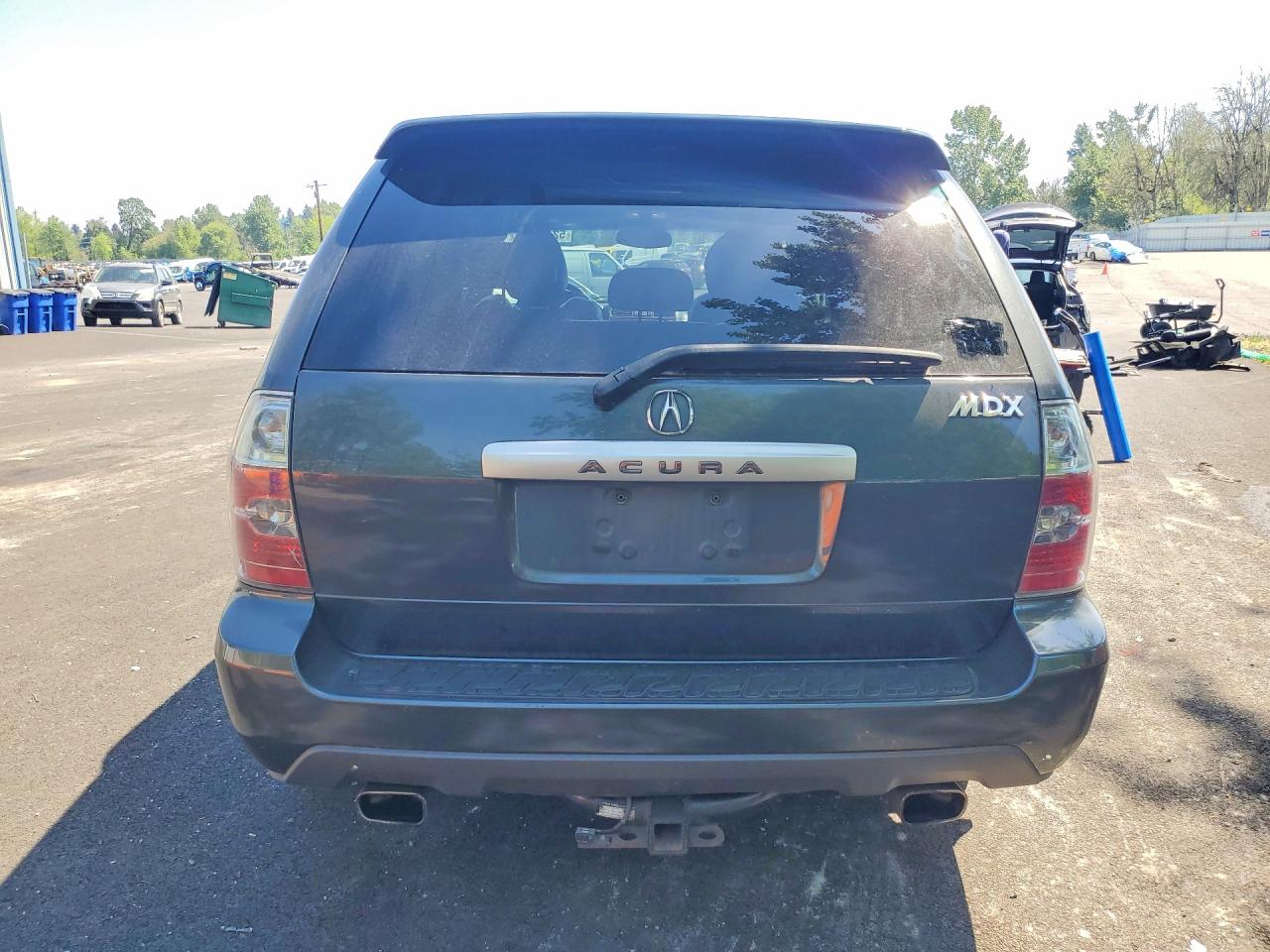 2005 ACURA MDX TOURING photo 11