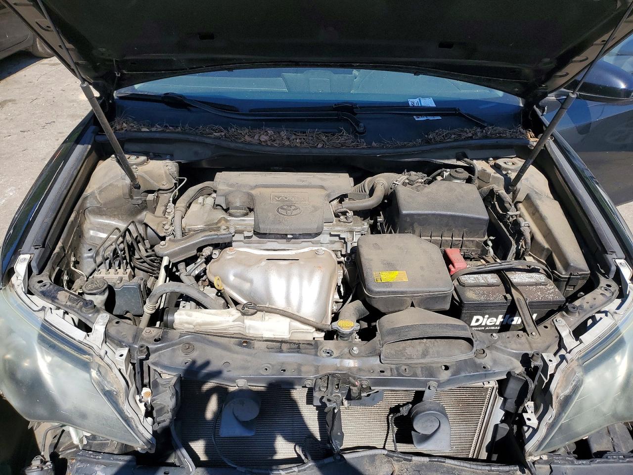 2014 TOYOTA CAMRY SE photo 21