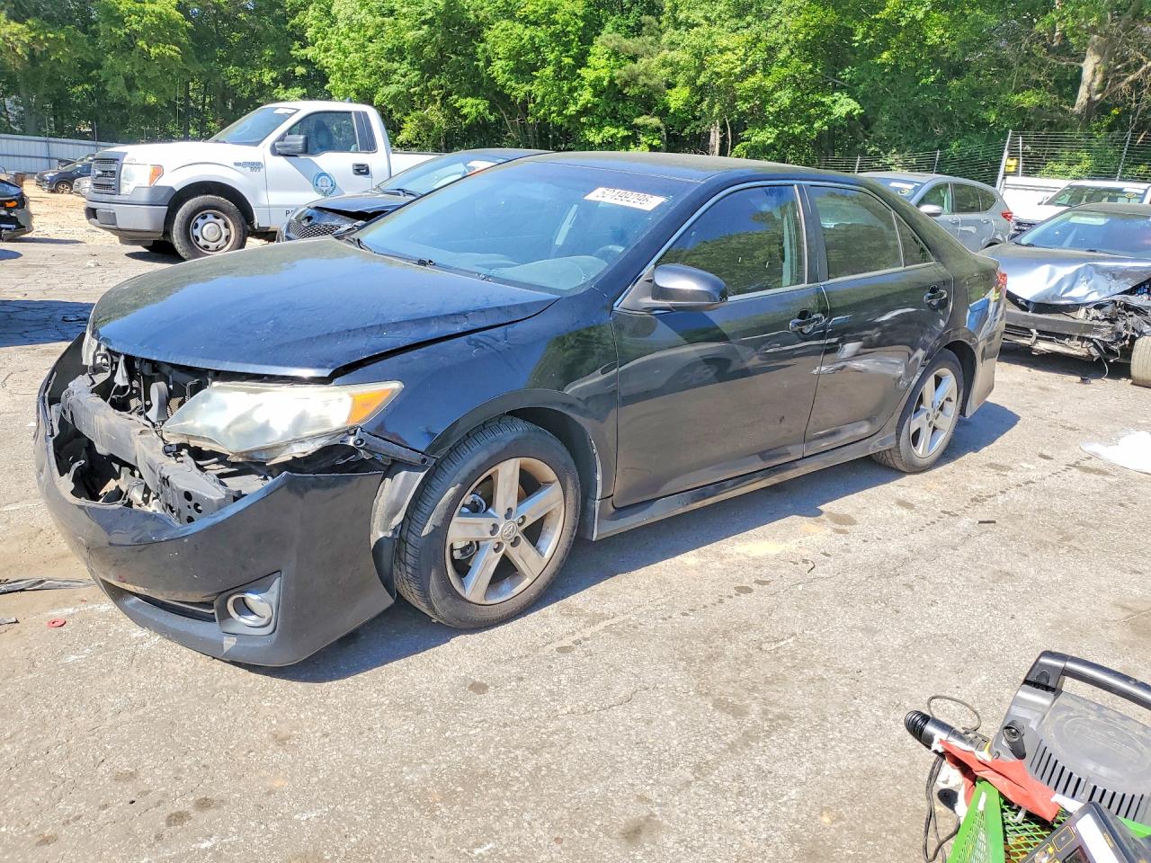 2014 TOYOTA CAMRY