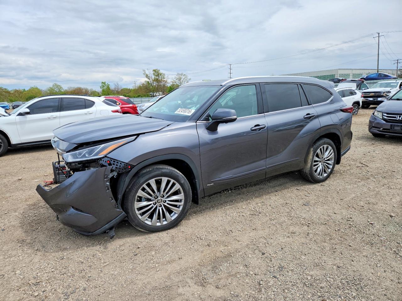 2024 TOYOTA HIGHLANDER HYBRID