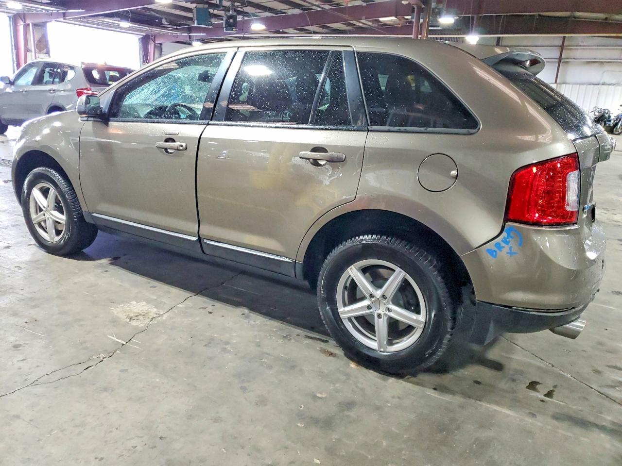 2014 FORD EDGE SEL photo 4