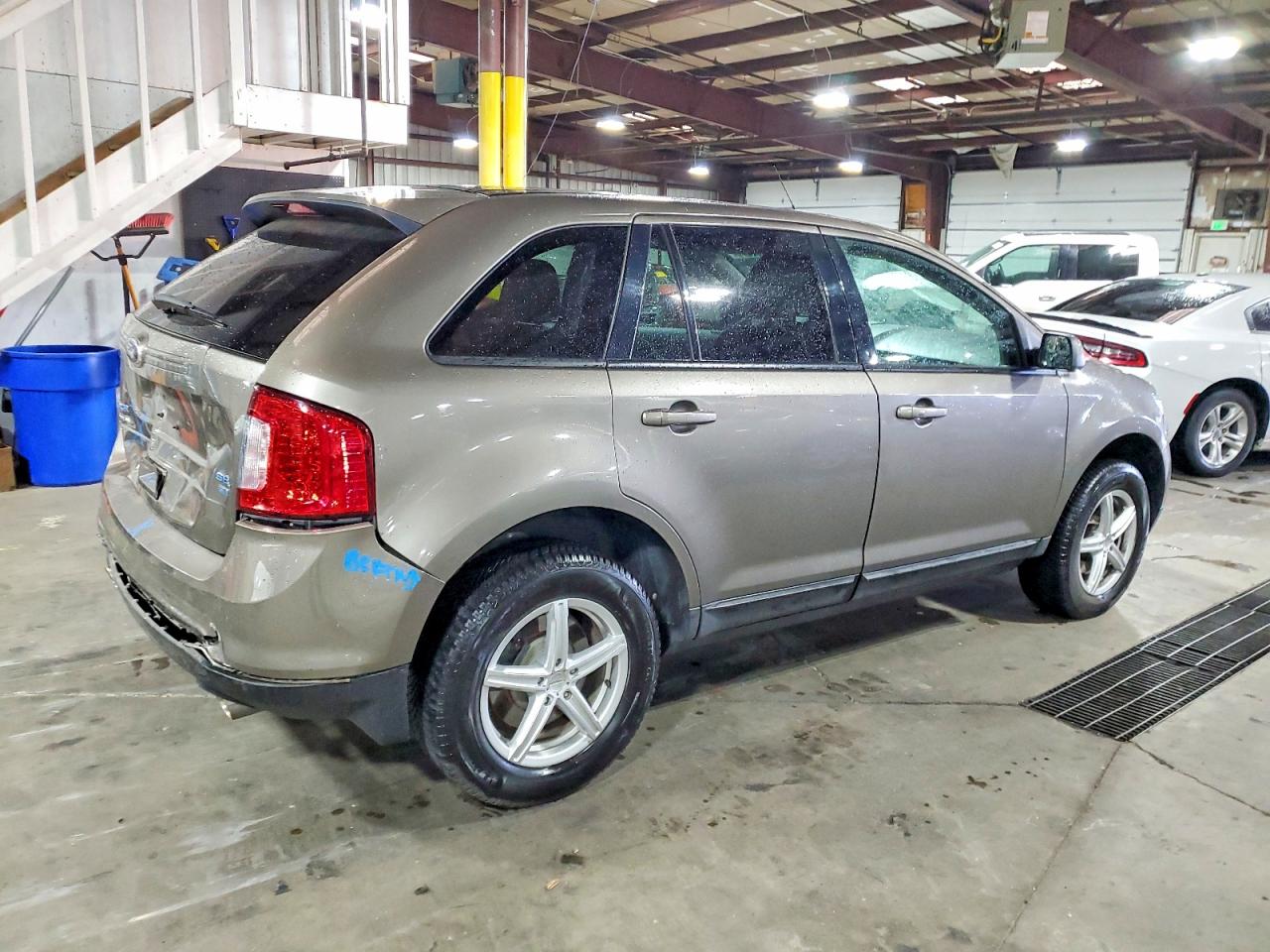 2014 FORD EDGE SEL photo 7