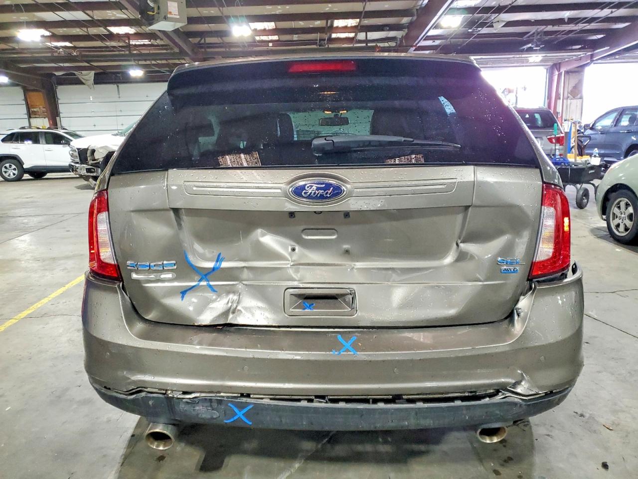 2014 FORD EDGE SEL photo 16