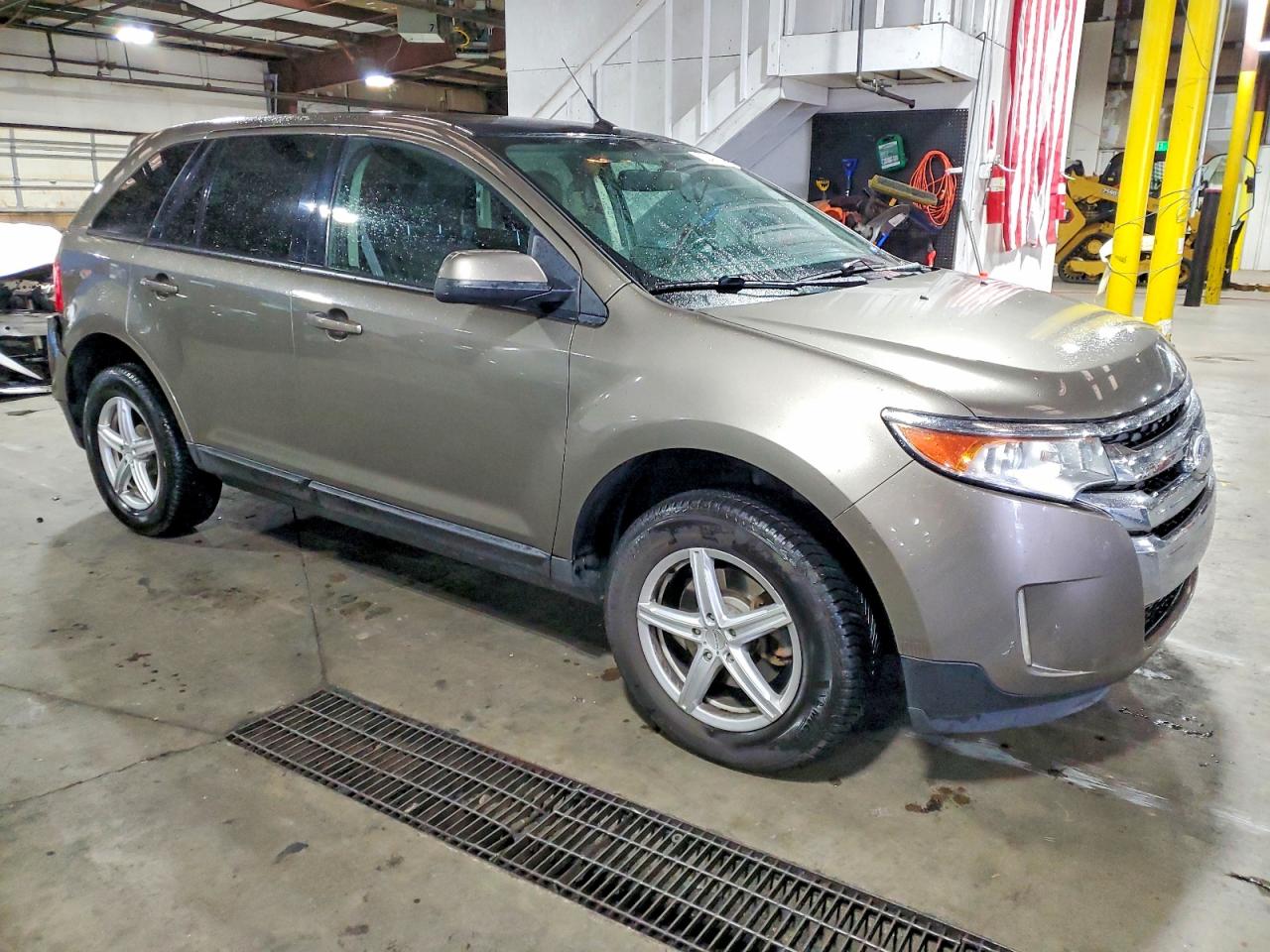 2014 FORD EDGE SEL photo 10