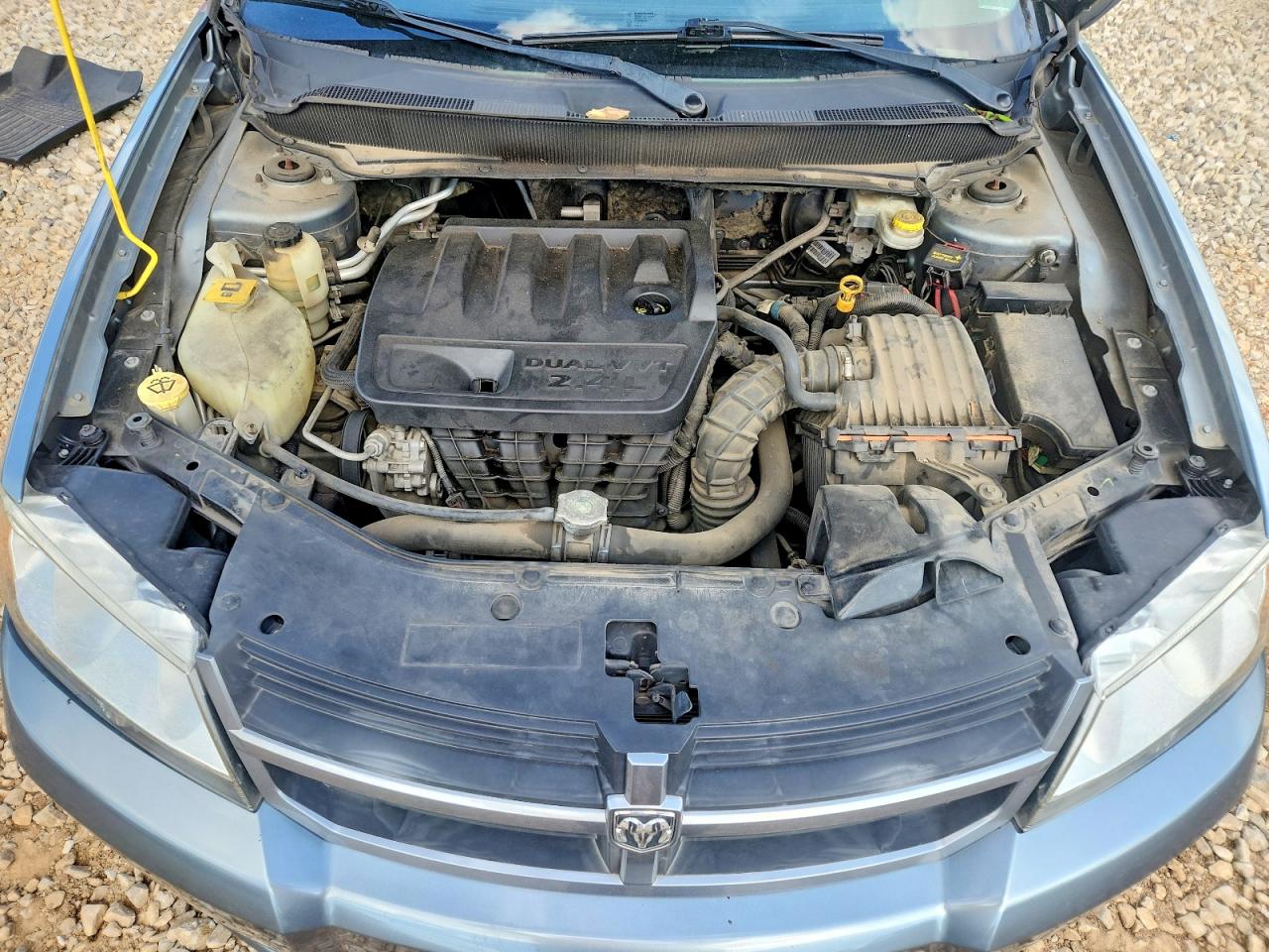 2010 DODGE AVENGER SXT photo 11