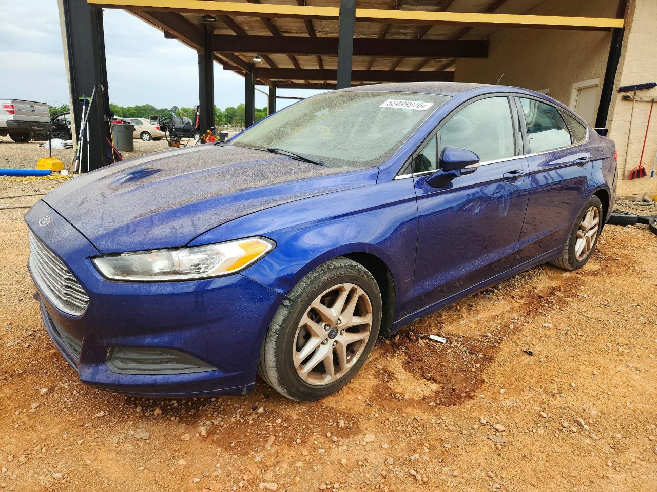 2015 FORD FUSION
