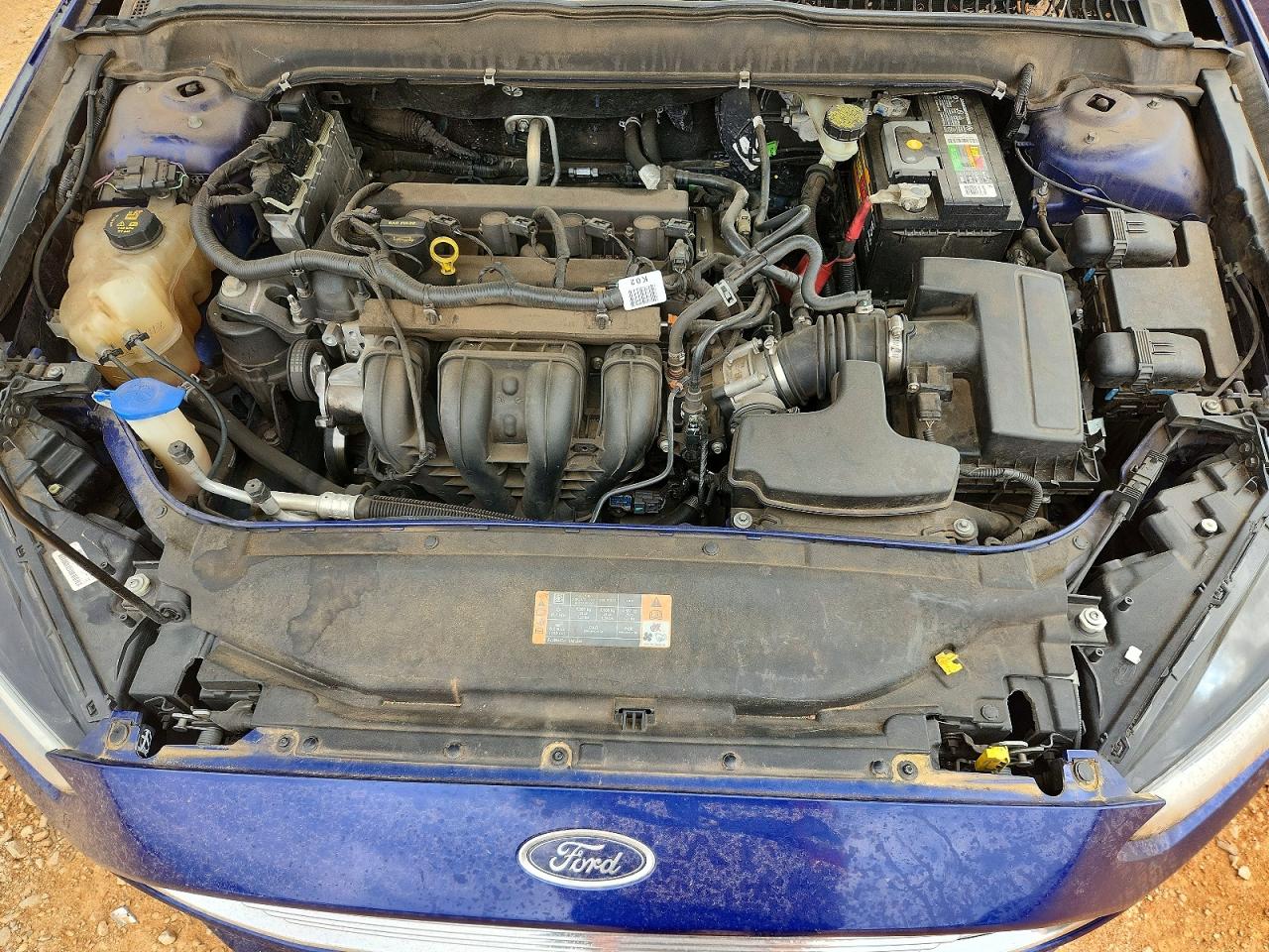 2015 FORD FUSION SE photo 21