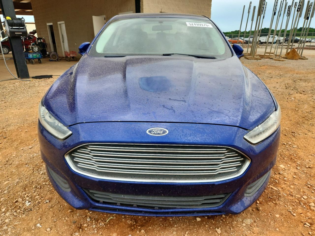2015 FORD FUSION SE photo 9