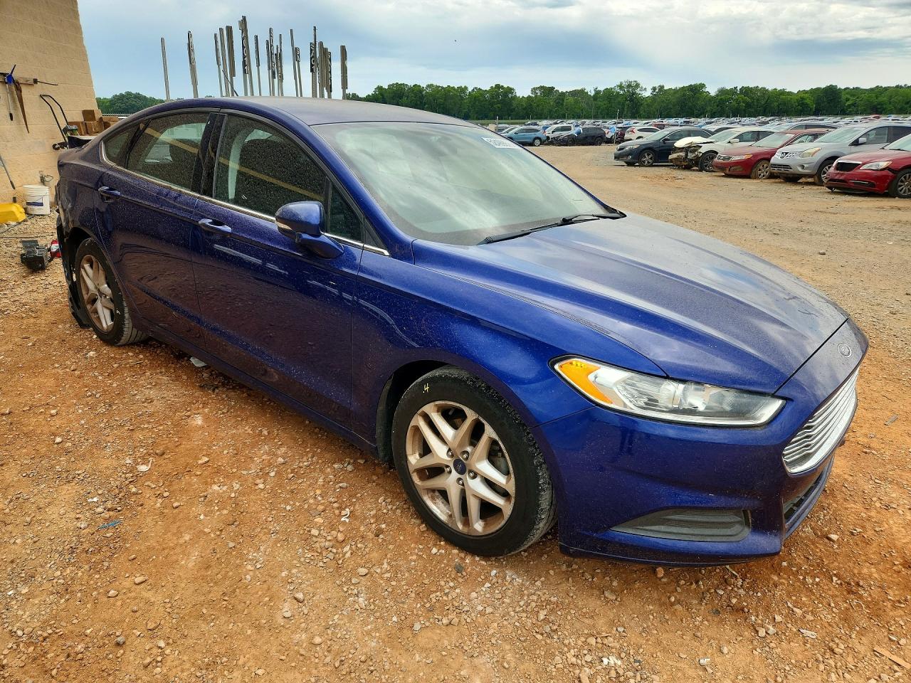 2015 FORD FUSION SE photo 7
