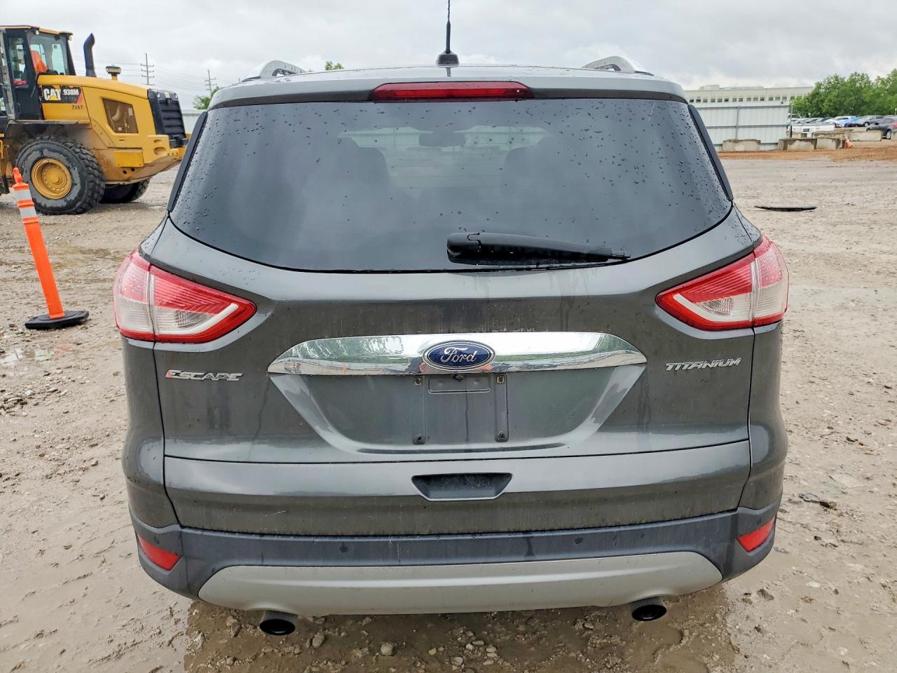 2016 FORD ESCAPE TITANIUM photo 6