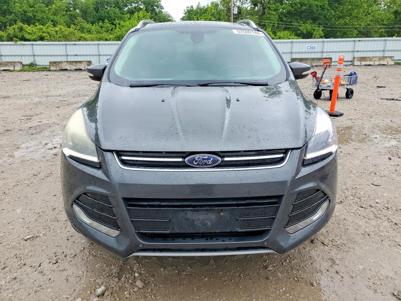 2016 FORD ESCAPE TITANIUM photo 5