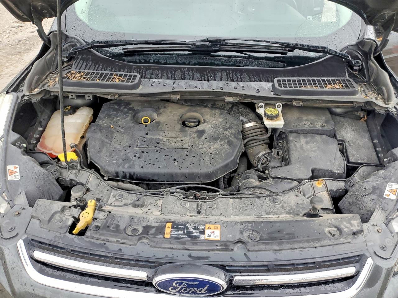 2016 FORD ESCAPE TITANIUM photo 12
