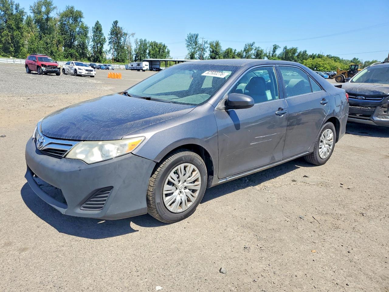 2014 TOYOTA CAMRY