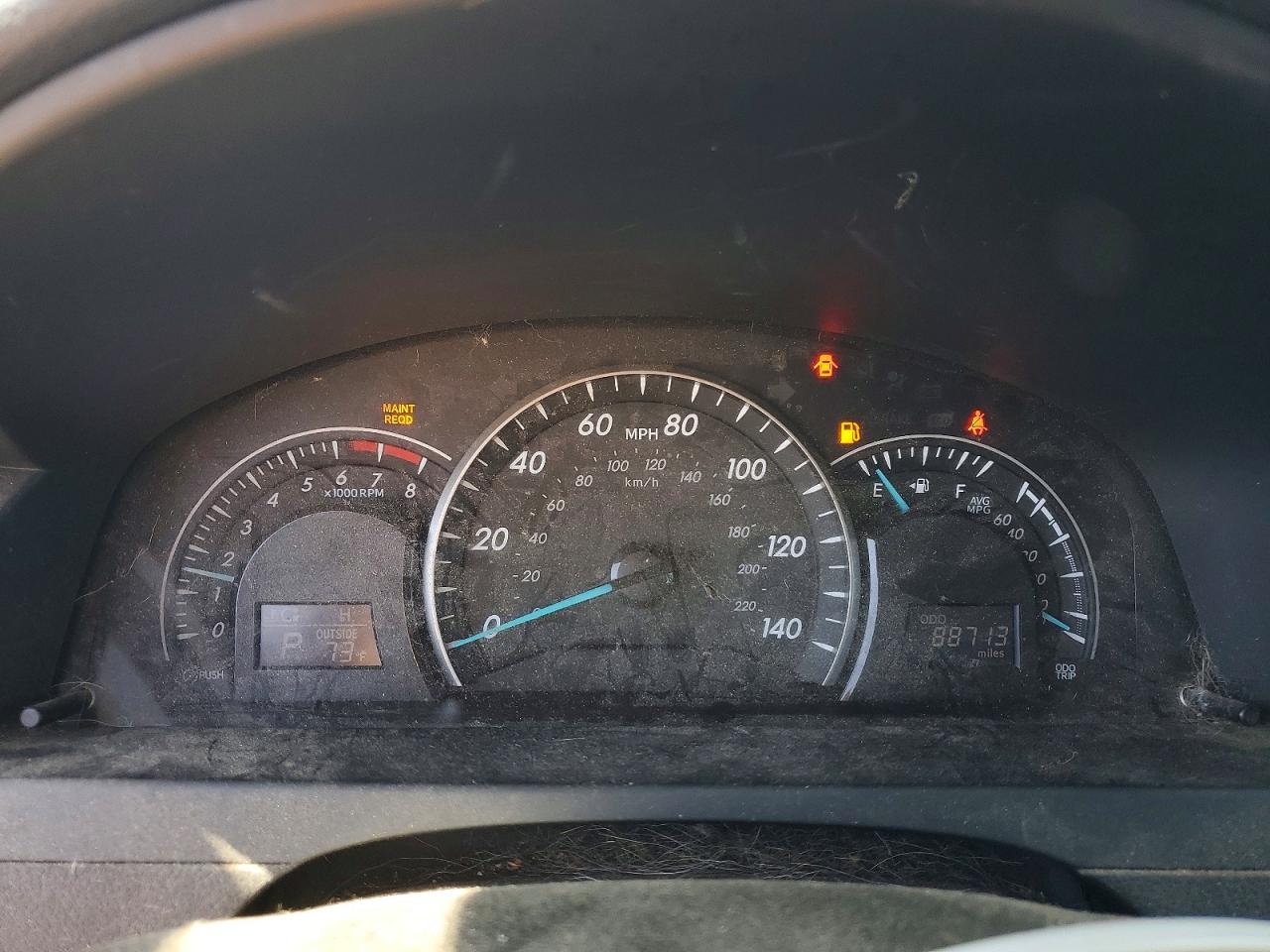 2014 TOYOTA CAMRY LE photo 17