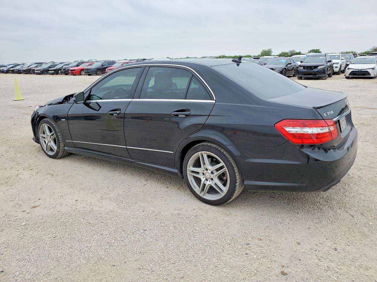2012 MERCEDES-BENZ E 350 4MATIC photo 3