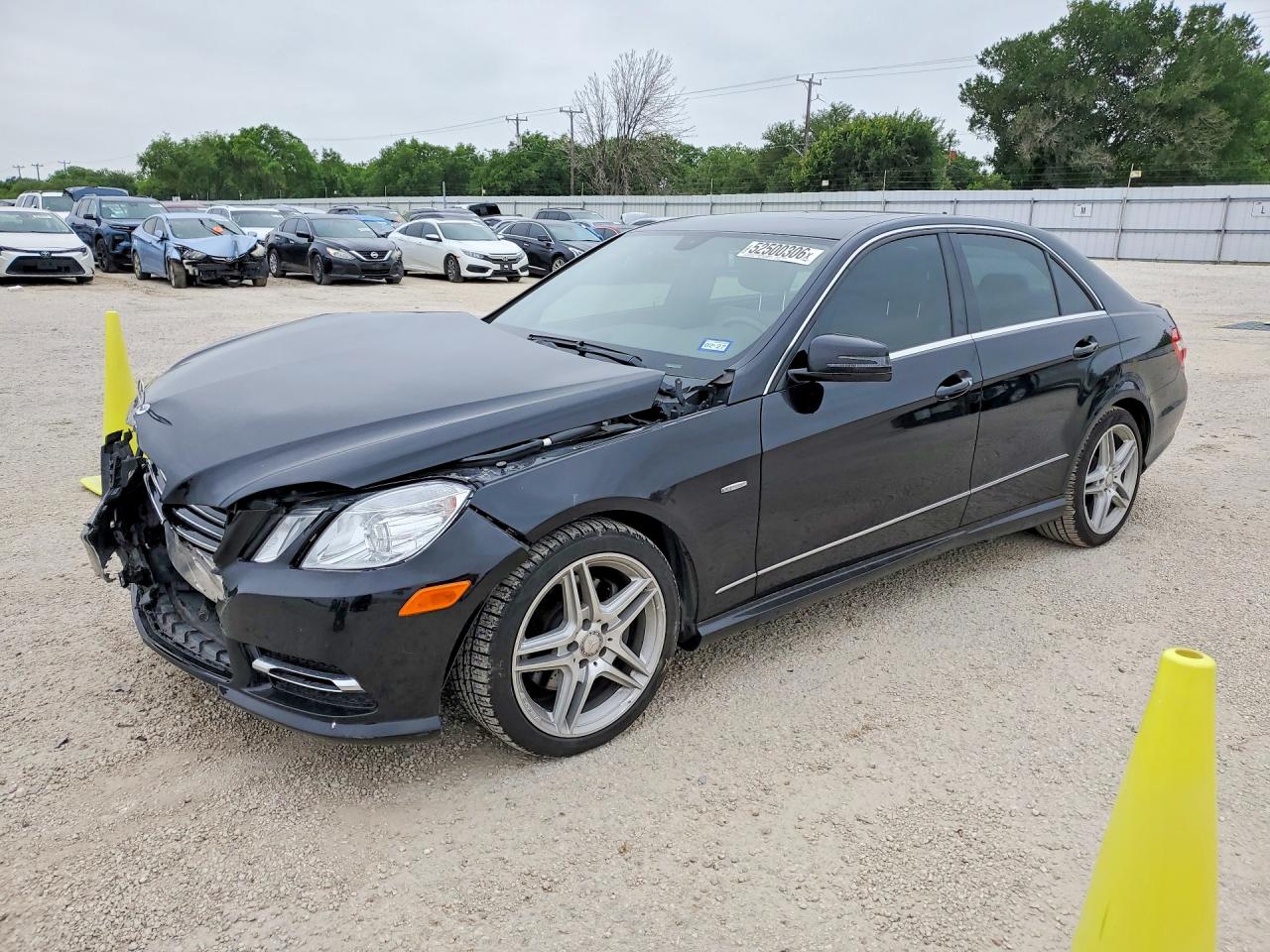 2012 MERCEDES-BENZ E