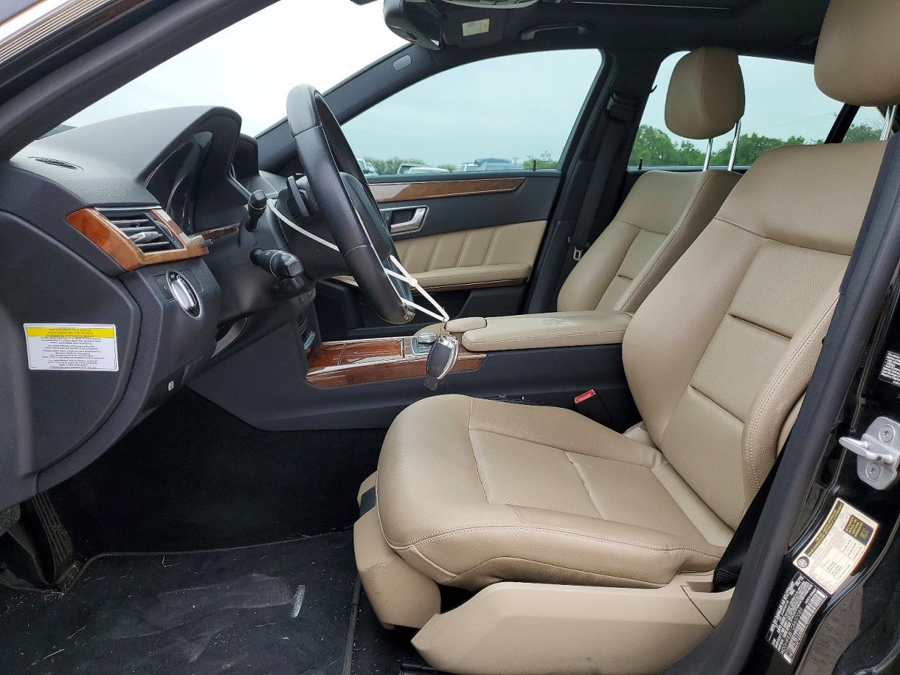 2012 MERCEDES-BENZ E 350 4MATIC photo 13