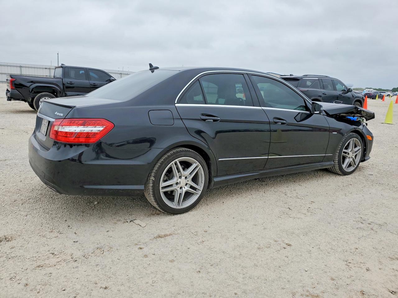2012 MERCEDES-BENZ E 350 4MATIC photo 5