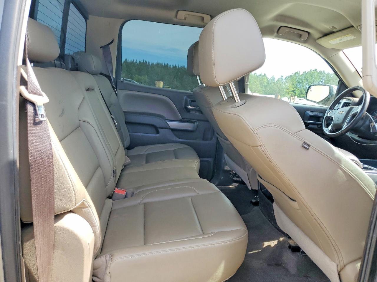 2017 CHEVROLET SILVERADO K1500 LTZ photo 19