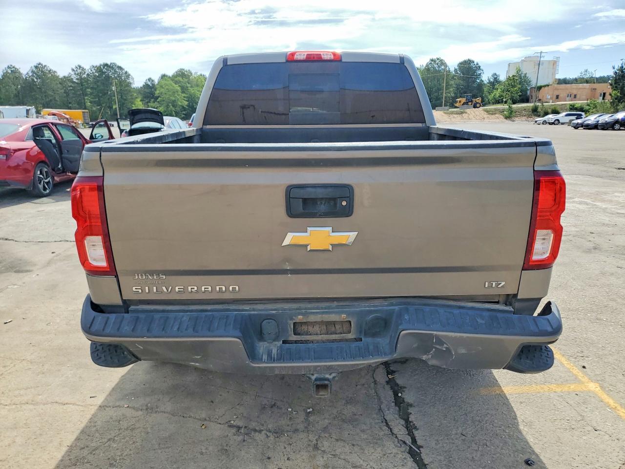 2017 CHEVROLET SILVERADO K1500 LTZ photo 11