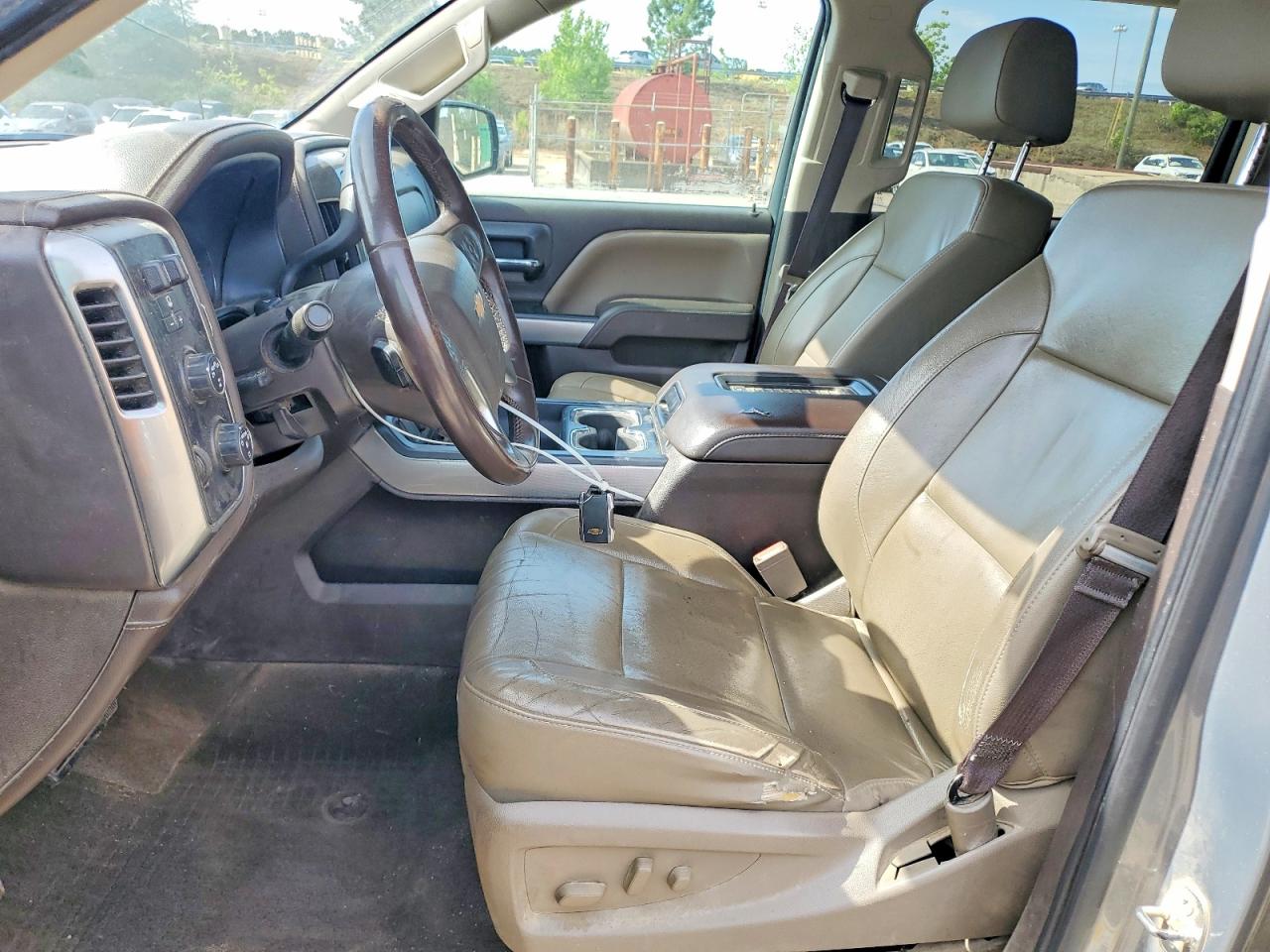 2017 CHEVROLET SILVERADO K1500 LTZ photo 13